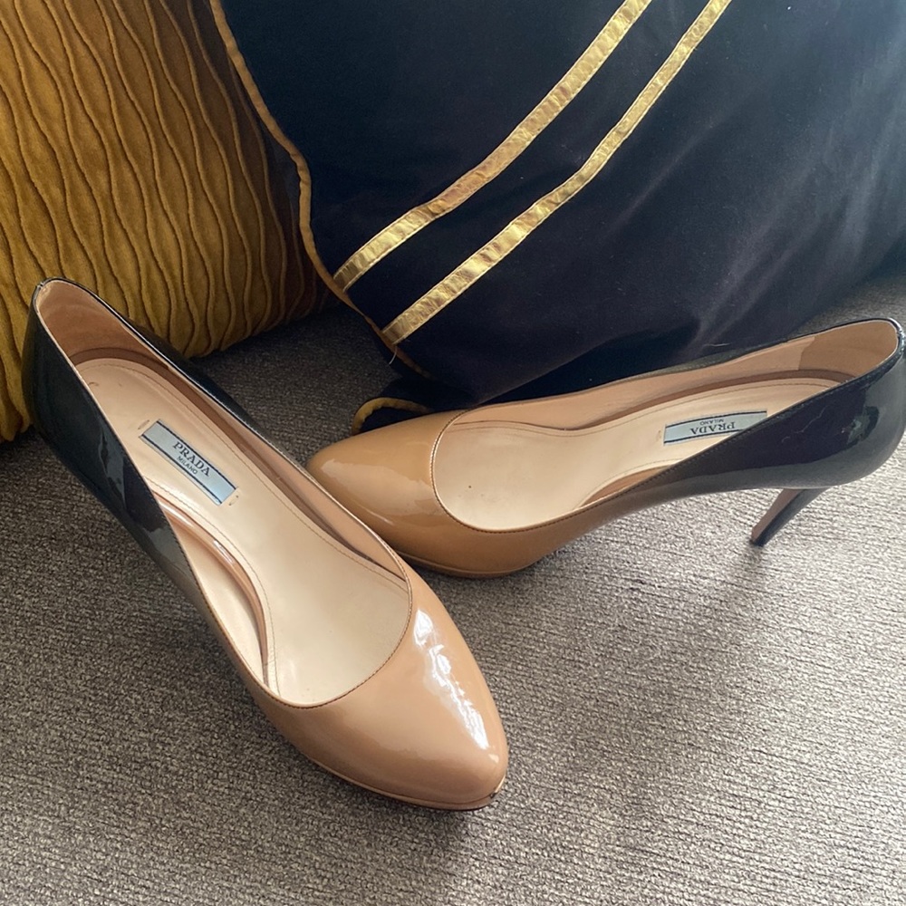 Prada Patent Leather Heels